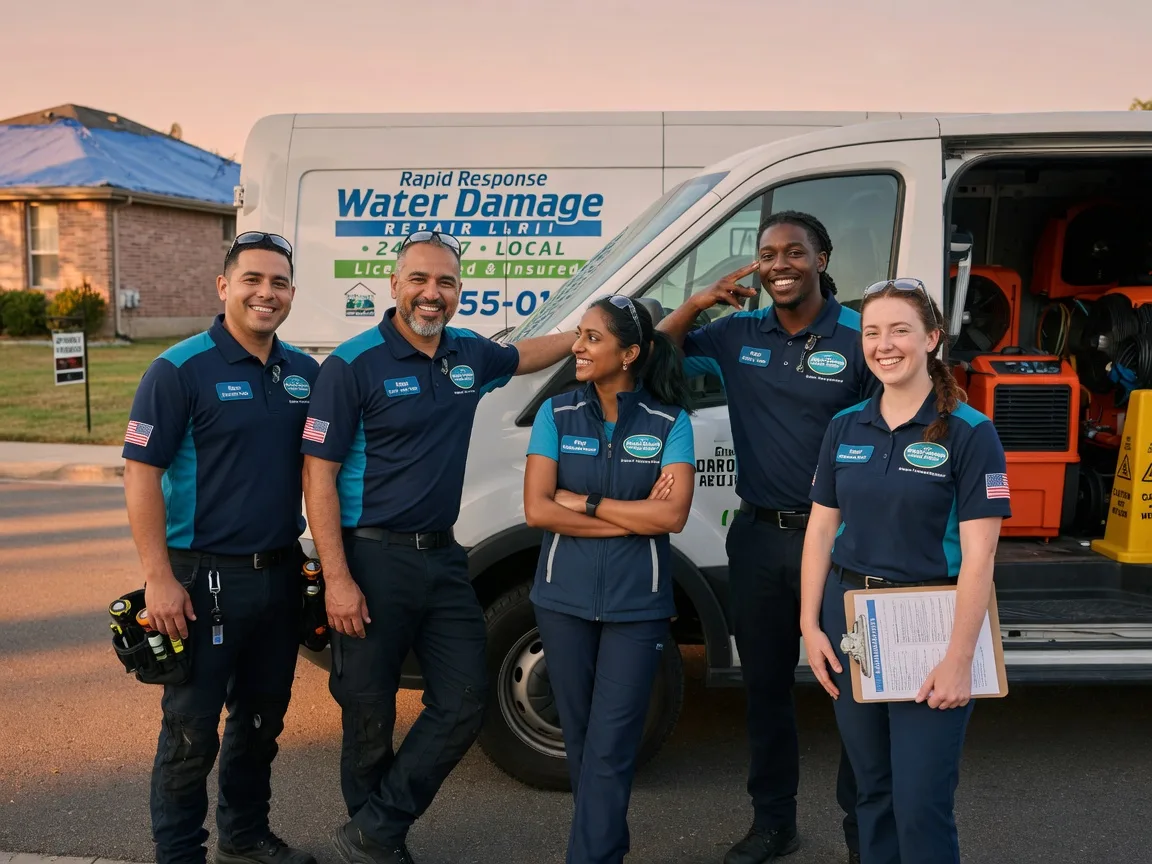 Water Damage Restoration company in Huttonsville, WV